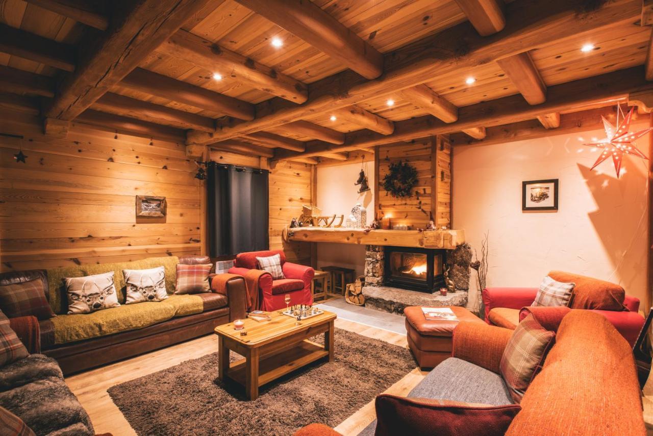 Chalet Panoramique By Chalet Chardons ティニュ エクステリア 写真