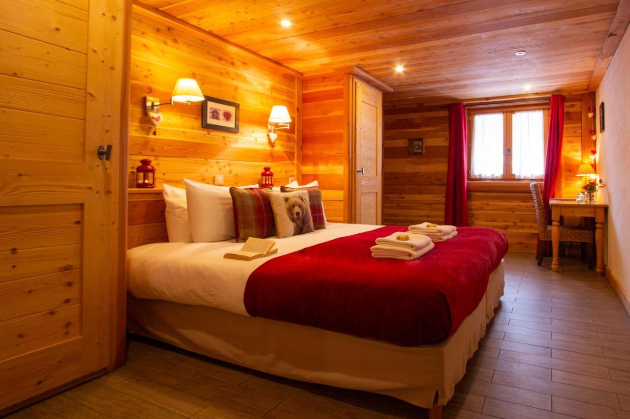 Chalet Panoramique By Chalet Chardons ティニュ エクステリア 写真