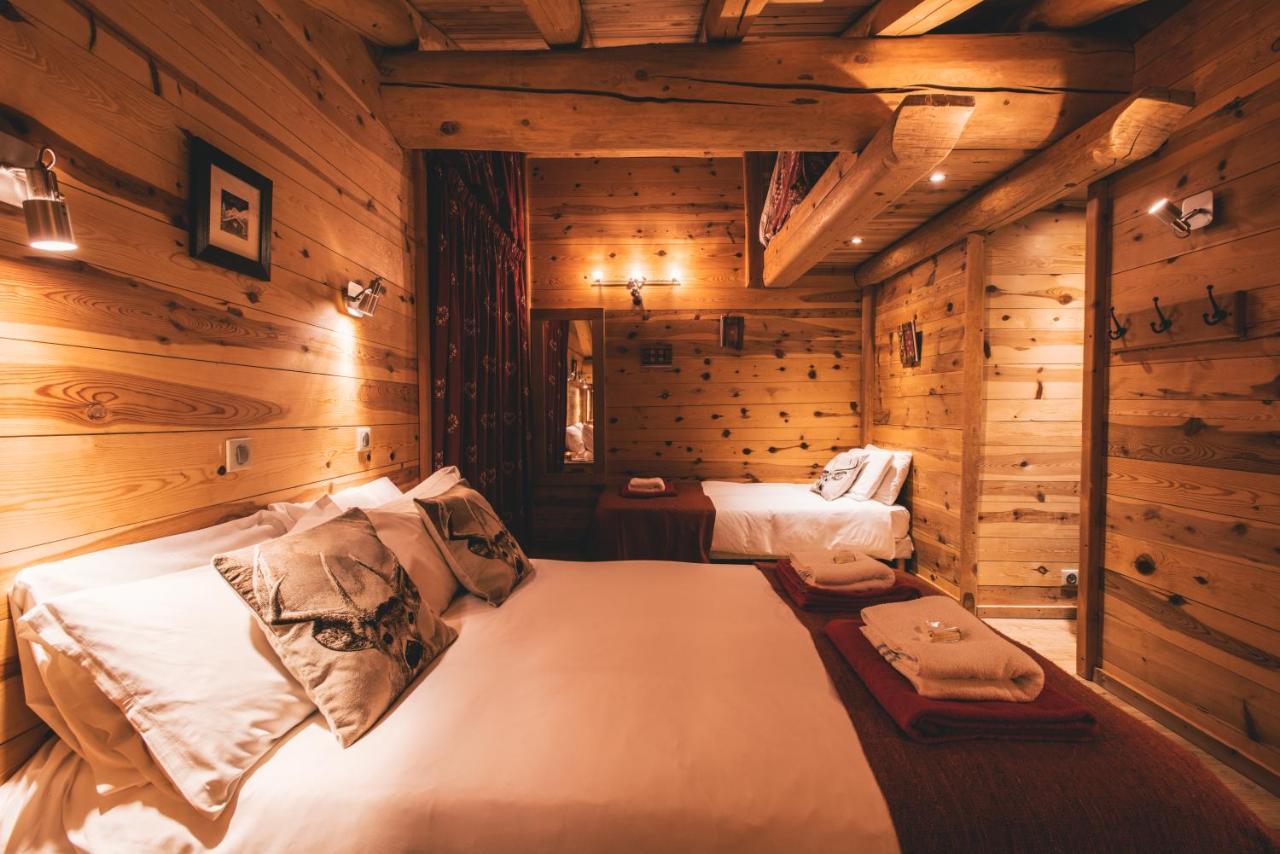 Chalet Panoramique By Chalet Chardons ティニュ エクステリア 写真