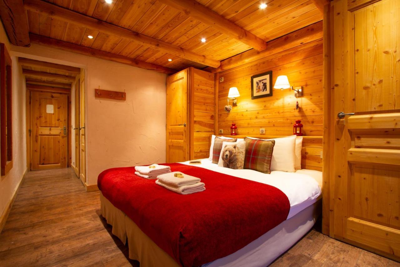 Chalet Panoramique By Chalet Chardons ティニュ エクステリア 写真