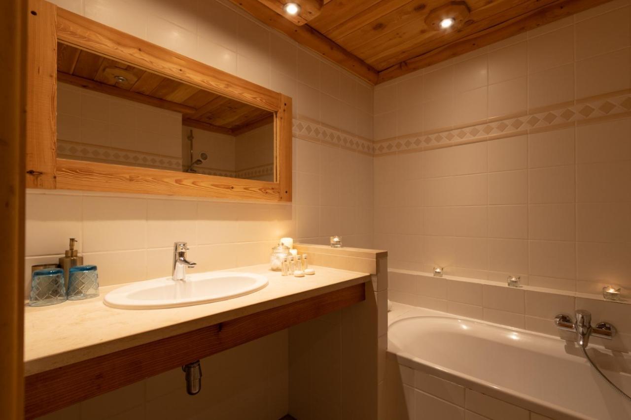 Chalet Panoramique By Chalet Chardons ティニュ エクステリア 写真