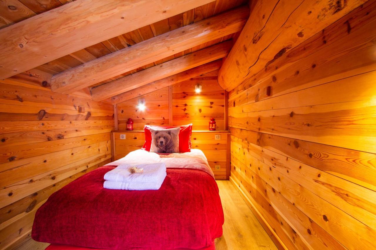 Chalet Panoramique By Chalet Chardons ティニュ エクステリア 写真
