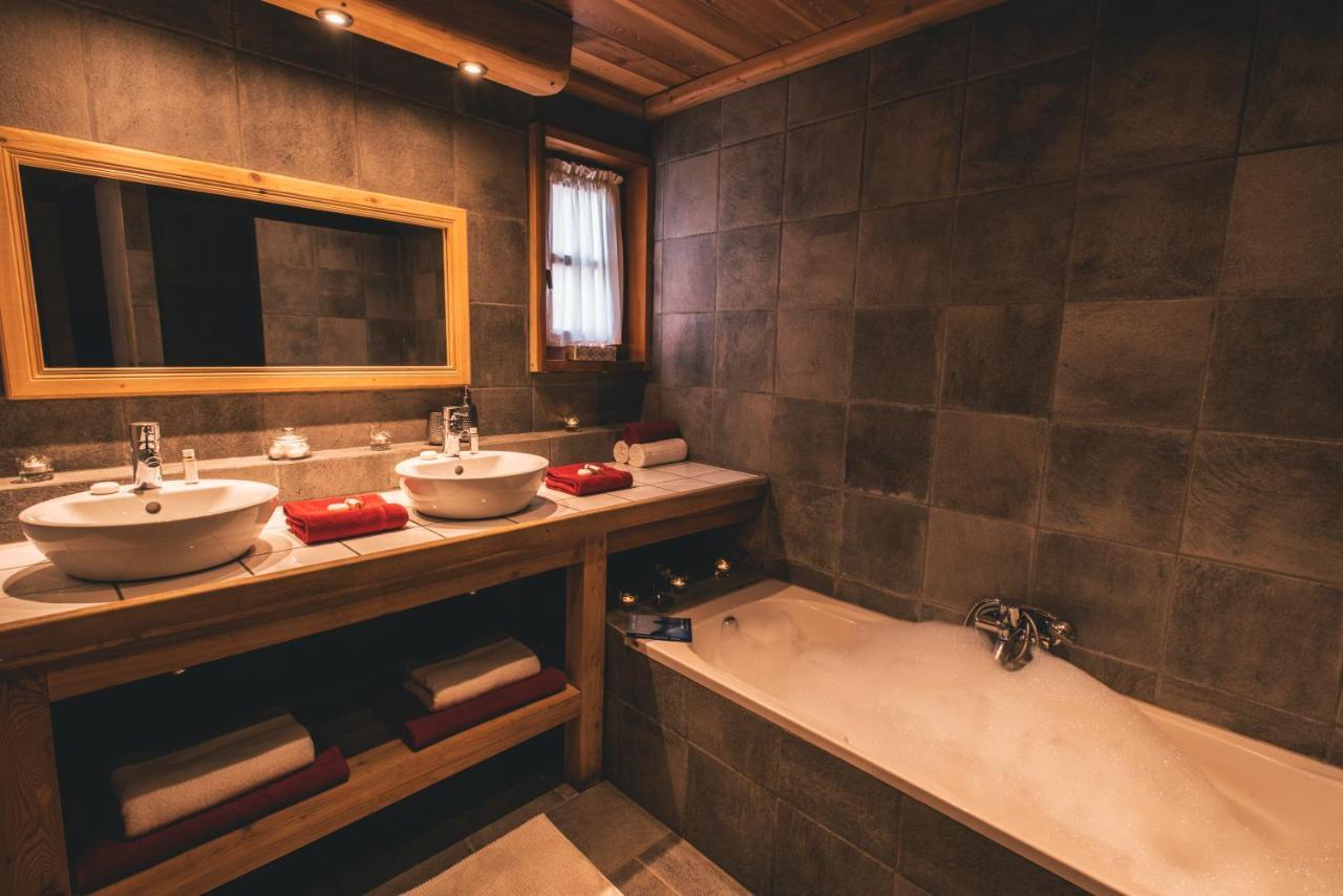 Chalet Panoramique By Chalet Chardons ティニュ エクステリア 写真