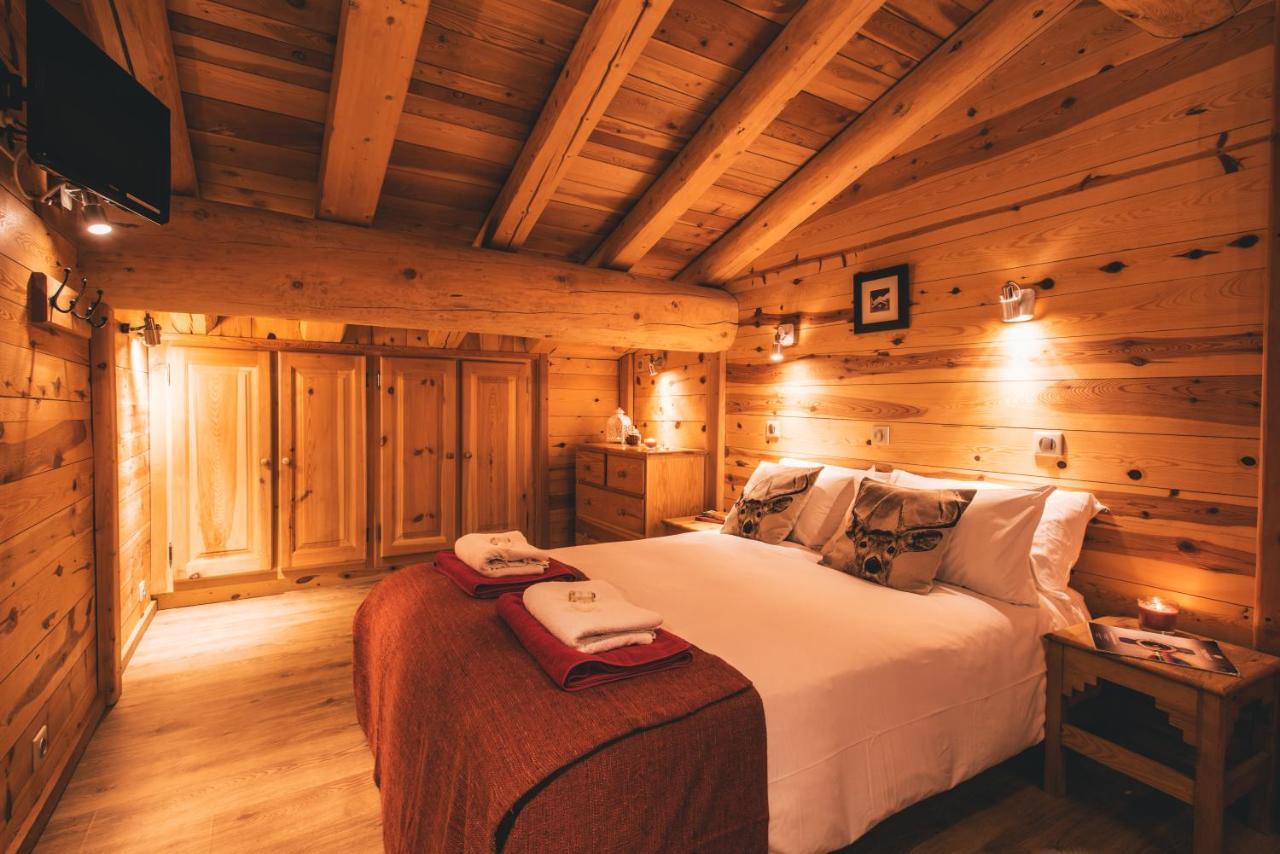Chalet Panoramique By Chalet Chardons ティニュ エクステリア 写真