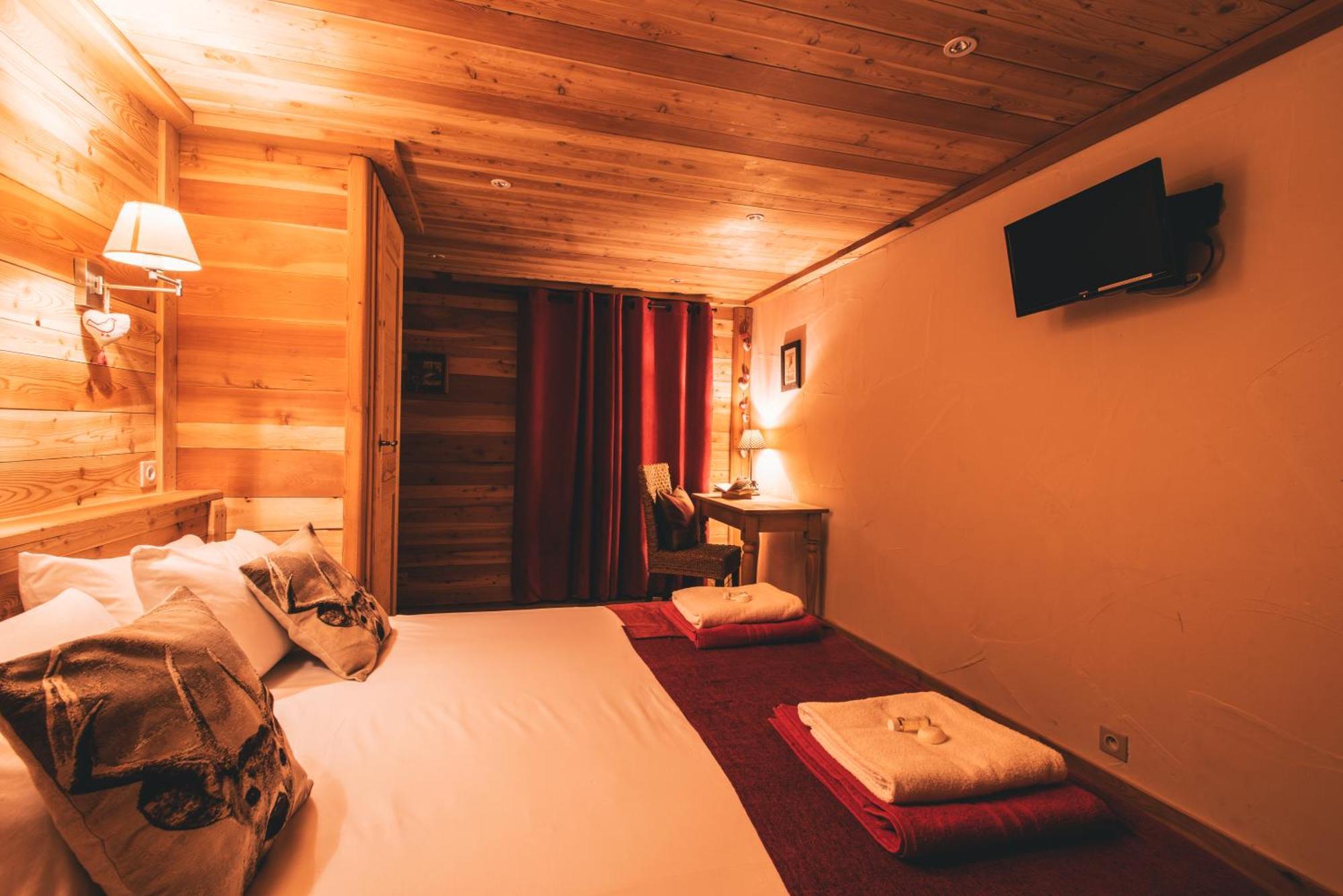 Chalet Panoramique By Chalet Chardons ティニュ エクステリア 写真