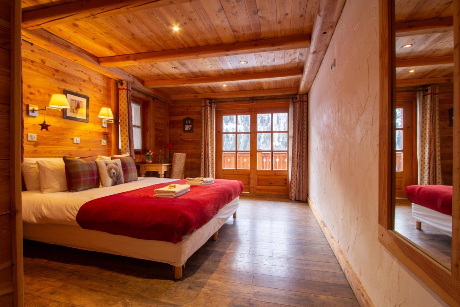 Chalet Panoramique By Chalet Chardons ティニュ エクステリア 写真