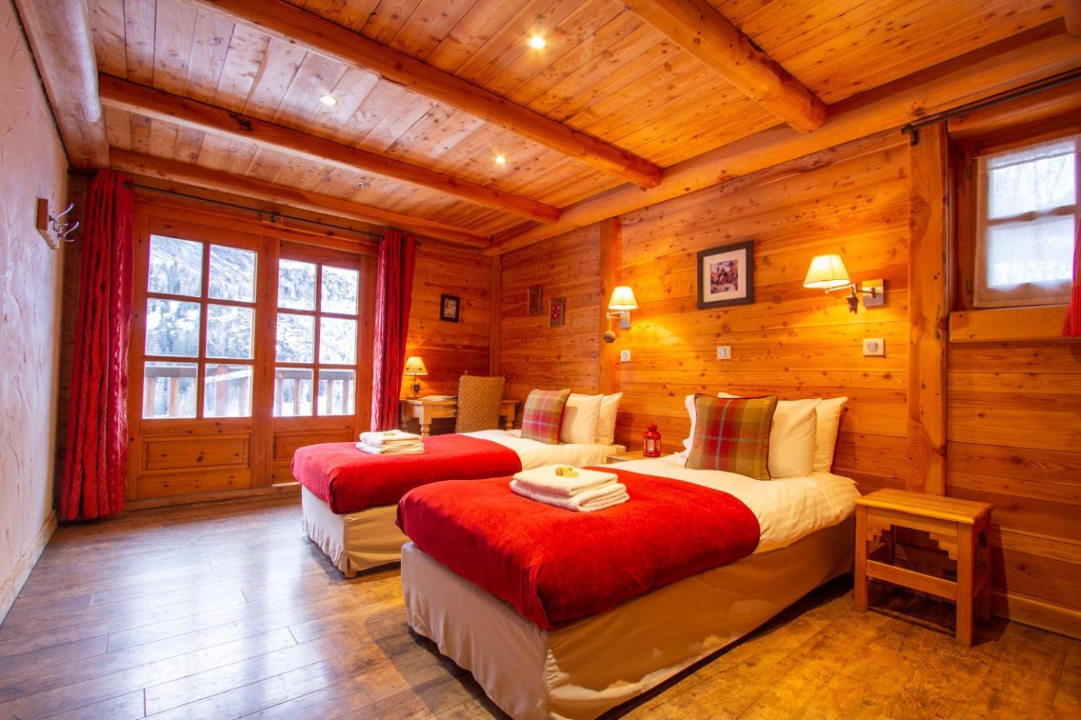 Chalet Panoramique By Chalet Chardons ティニュ エクステリア 写真