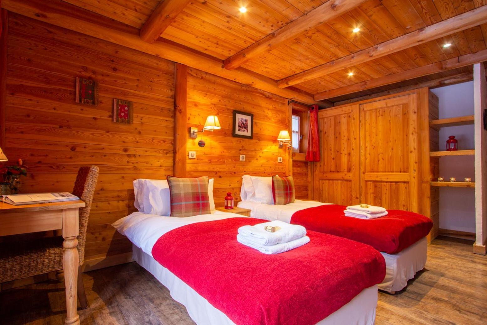 Chalet Panoramique By Chalet Chardons ティニュ エクステリア 写真