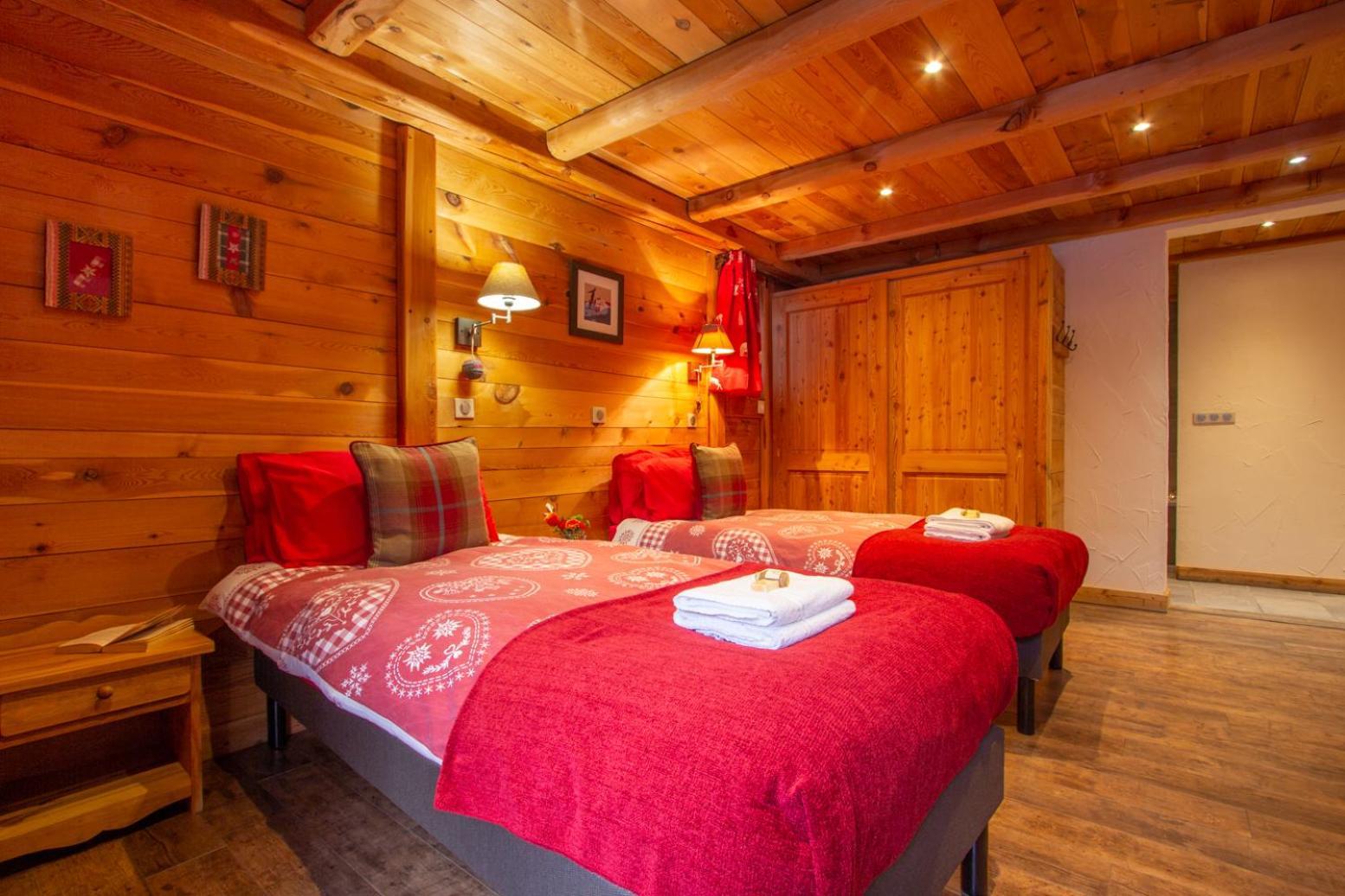 Chalet Panoramique By Chalet Chardons ティニュ エクステリア 写真
