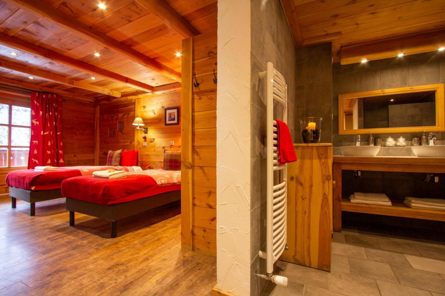 Chalet Panoramique By Chalet Chardons ティニュ エクステリア 写真