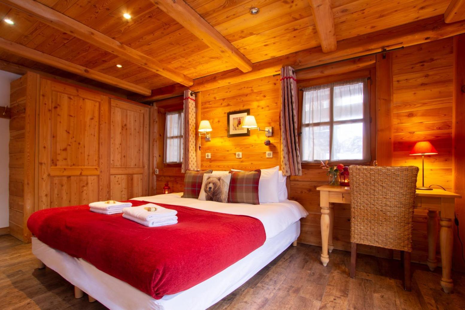 Chalet Panoramique By Chalet Chardons ティニュ エクステリア 写真