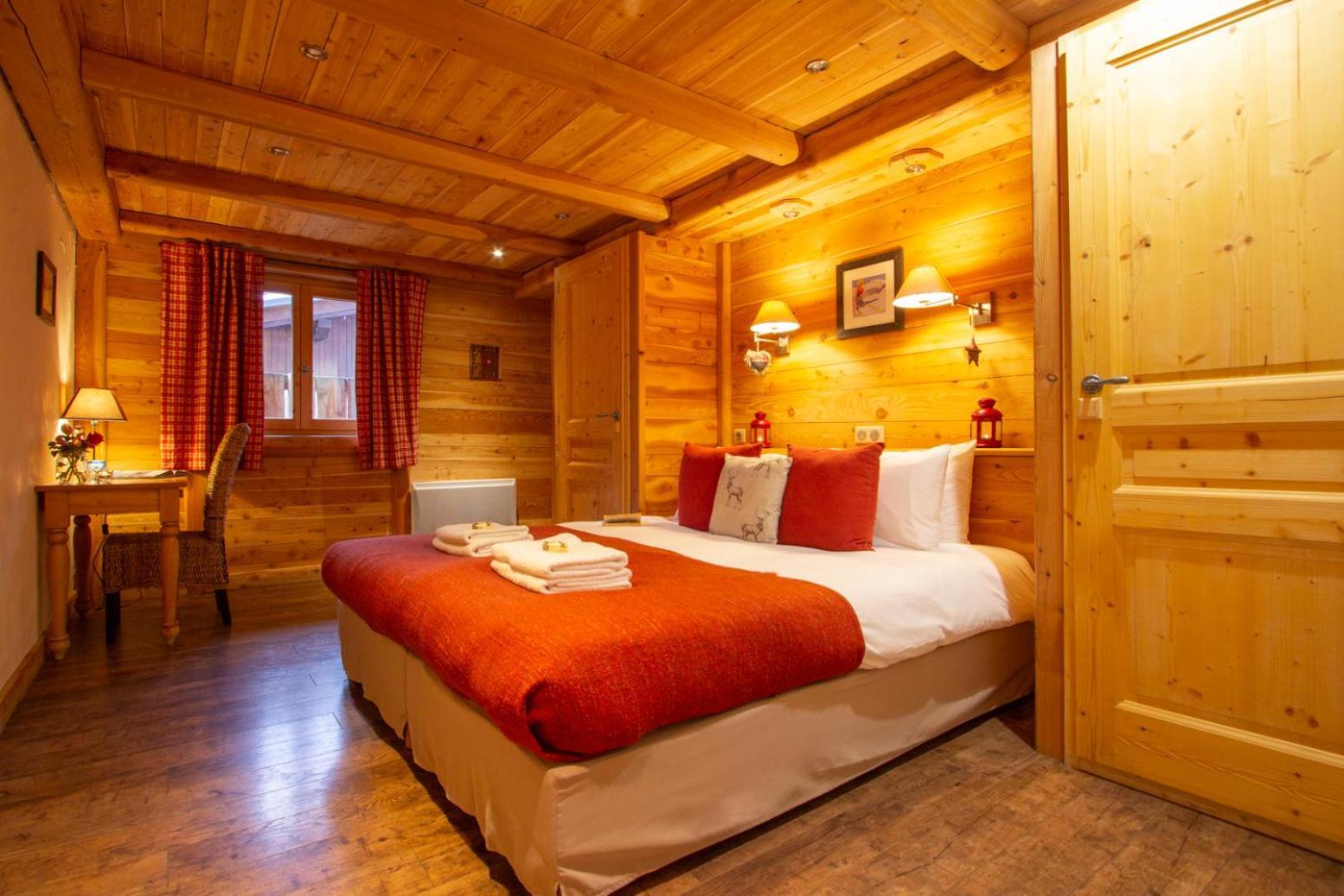 Chalet Panoramique By Chalet Chardons ティニュ エクステリア 写真