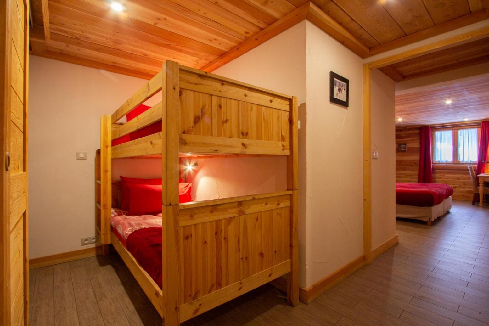 Chalet Panoramique By Chalet Chardons ティニュ エクステリア 写真