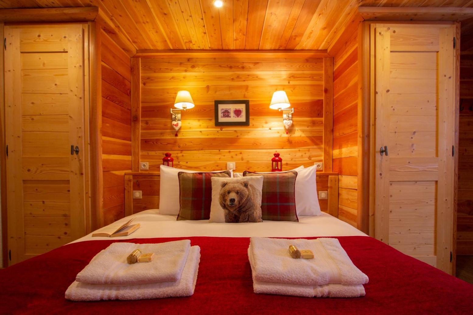Chalet Panoramique By Chalet Chardons ティニュ エクステリア 写真