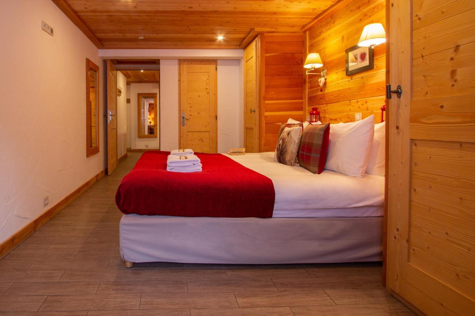 Chalet Panoramique By Chalet Chardons ティニュ エクステリア 写真