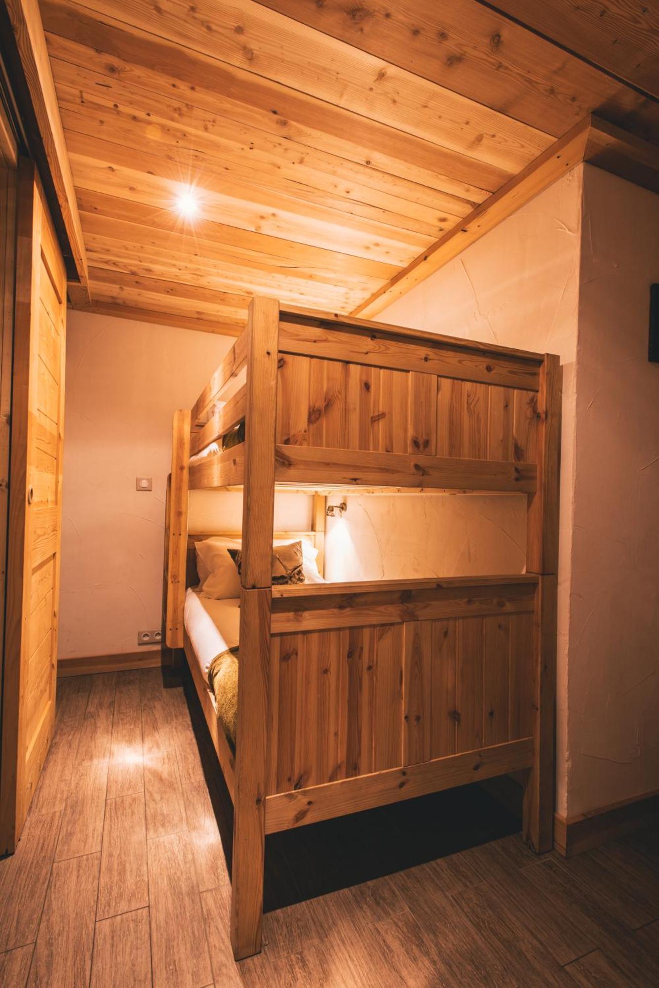 Chalet Panoramique By Chalet Chardons ティニュ エクステリア 写真
