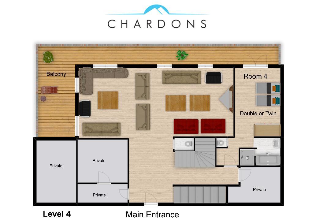 Chalet Panoramique By Chalet Chardons ティニュ エクステリア 写真