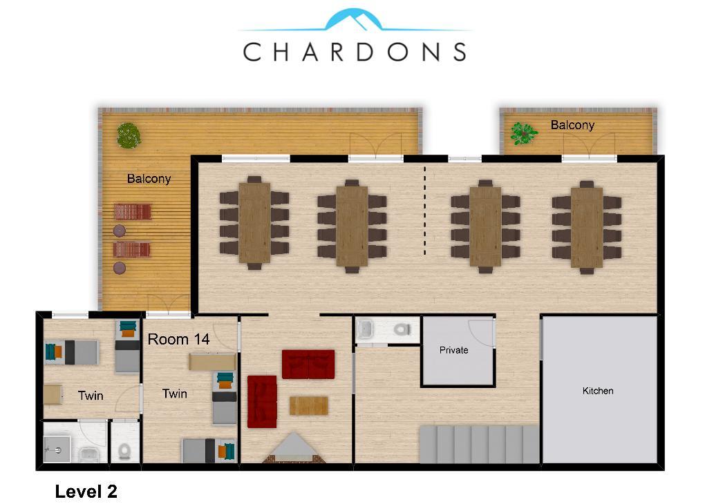 Chalet Panoramique By Chalet Chardons ティニュ エクステリア 写真