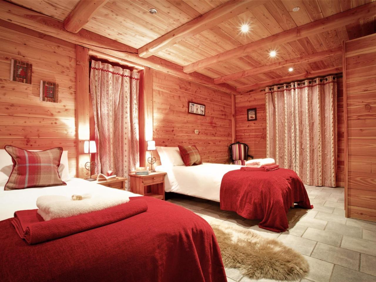 Chalet Panoramique By Chalet Chardons ティニュ エクステリア 写真