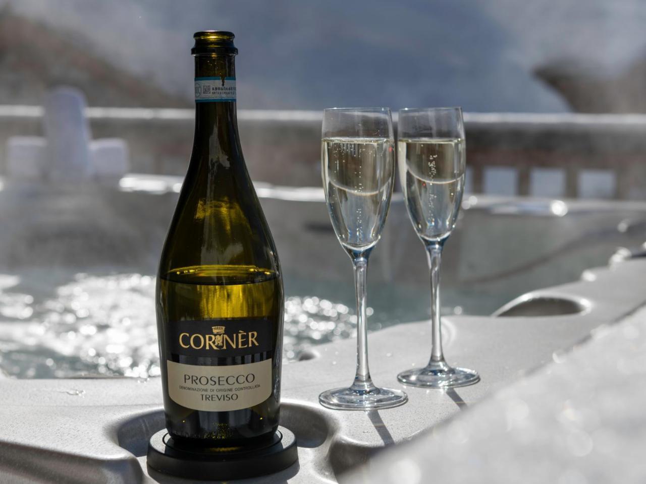 Chalet Panoramique By Chalet Chardons ティニュ エクステリア 写真
