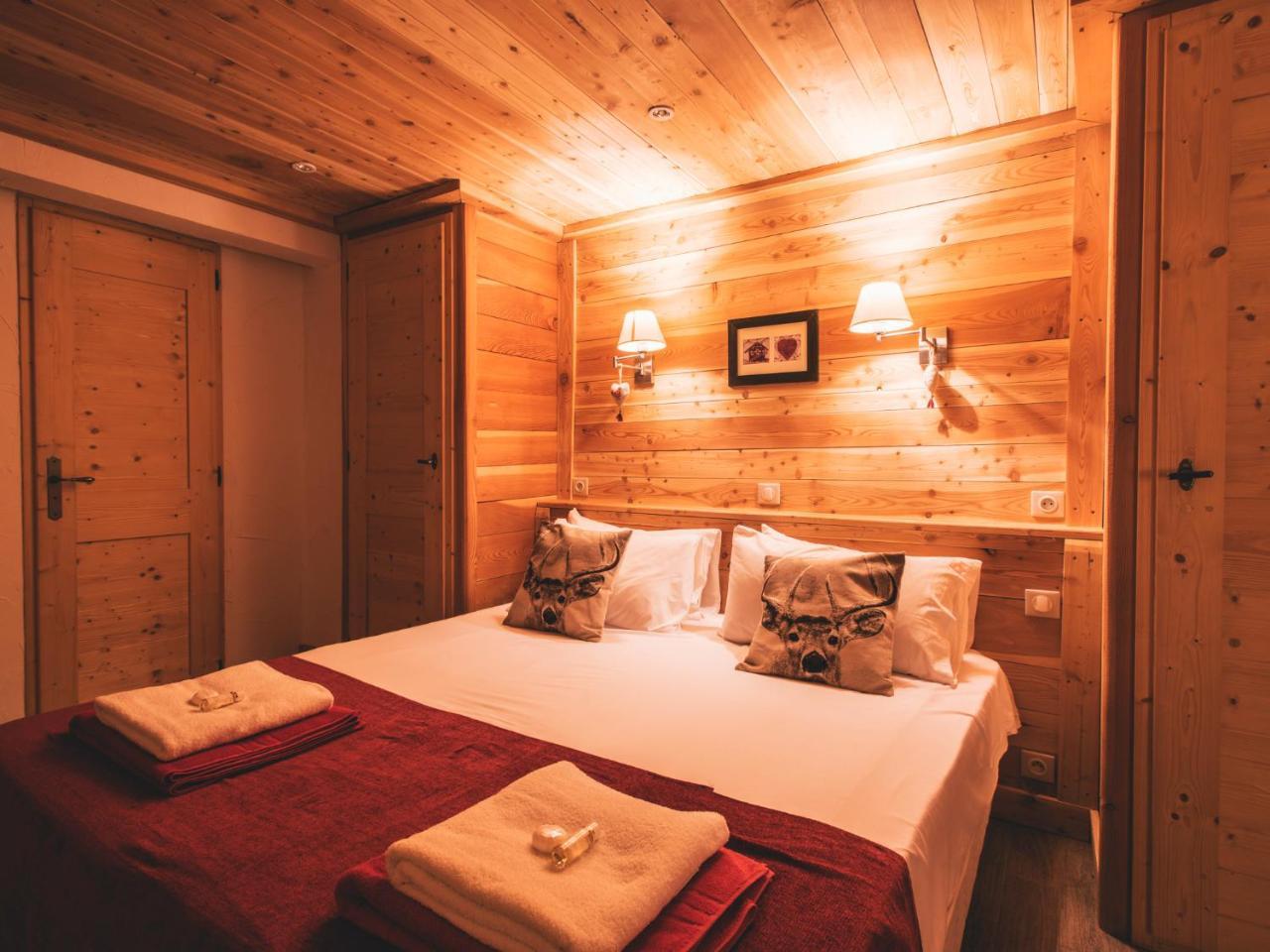 Chalet Panoramique By Chalet Chardons ティニュ エクステリア 写真