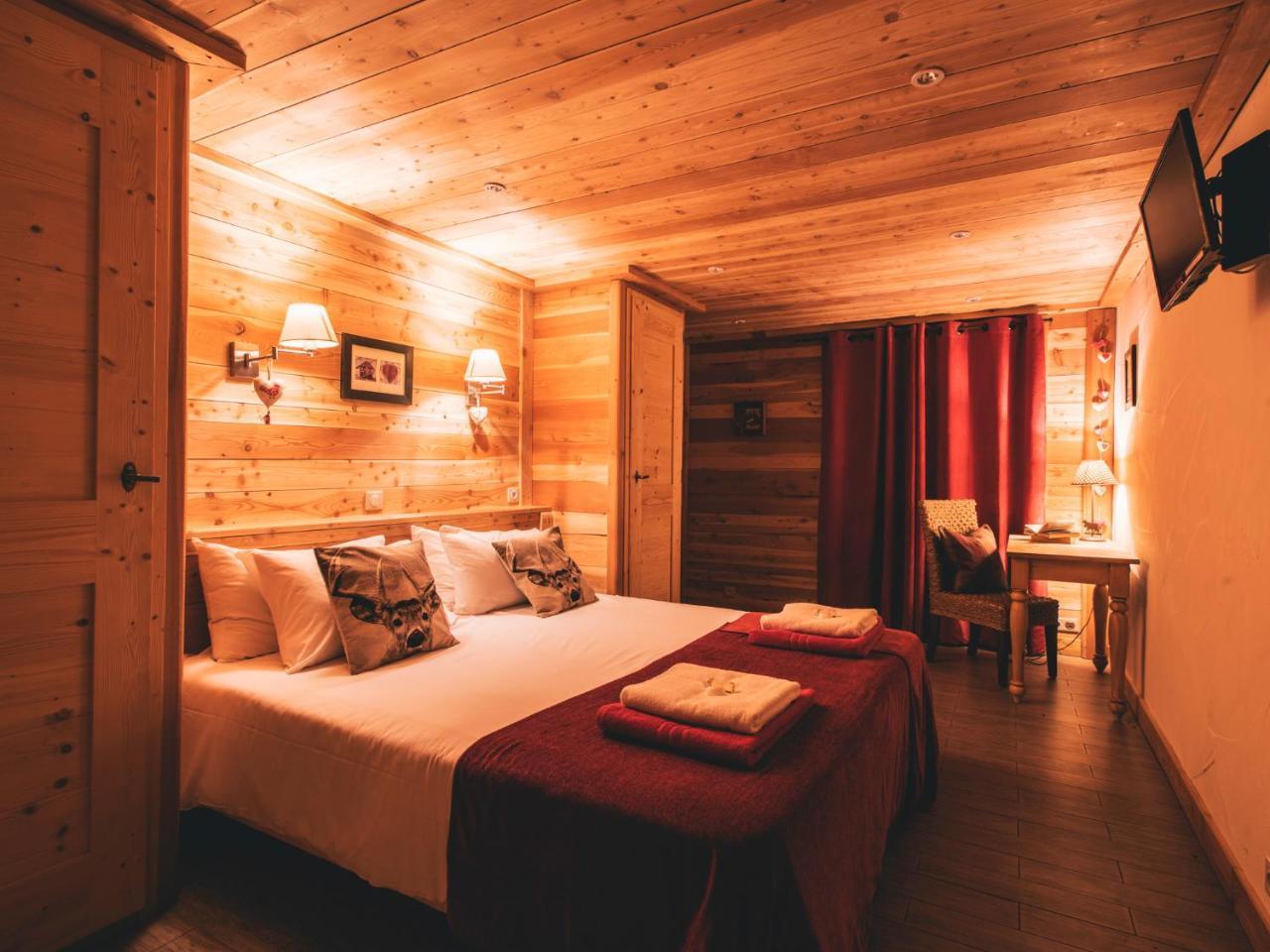 Chalet Panoramique By Chalet Chardons ティニュ エクステリア 写真