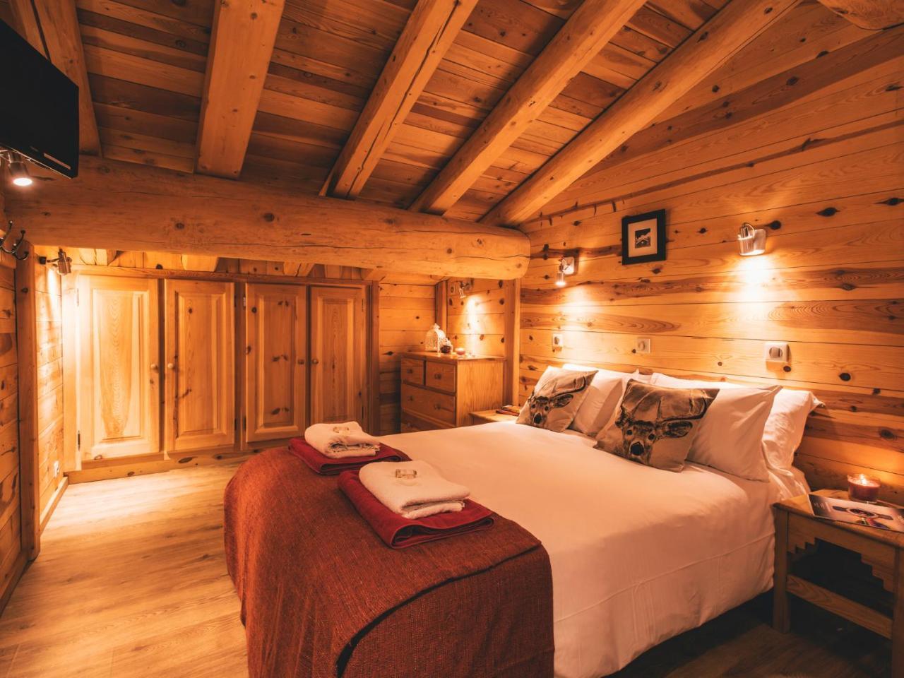 Chalet Panoramique By Chalet Chardons ティニュ エクステリア 写真