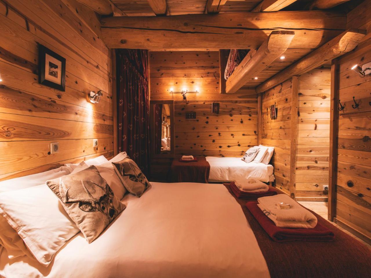 Chalet Panoramique By Chalet Chardons ティニュ エクステリア 写真