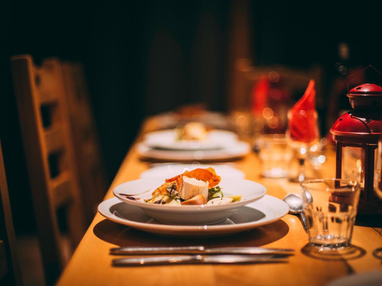 Chalet Panoramique By Chalet Chardons ティニュ エクステリア 写真