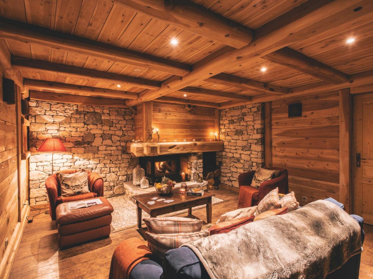 Chalet Panoramique By Chalet Chardons ティニュ エクステリア 写真