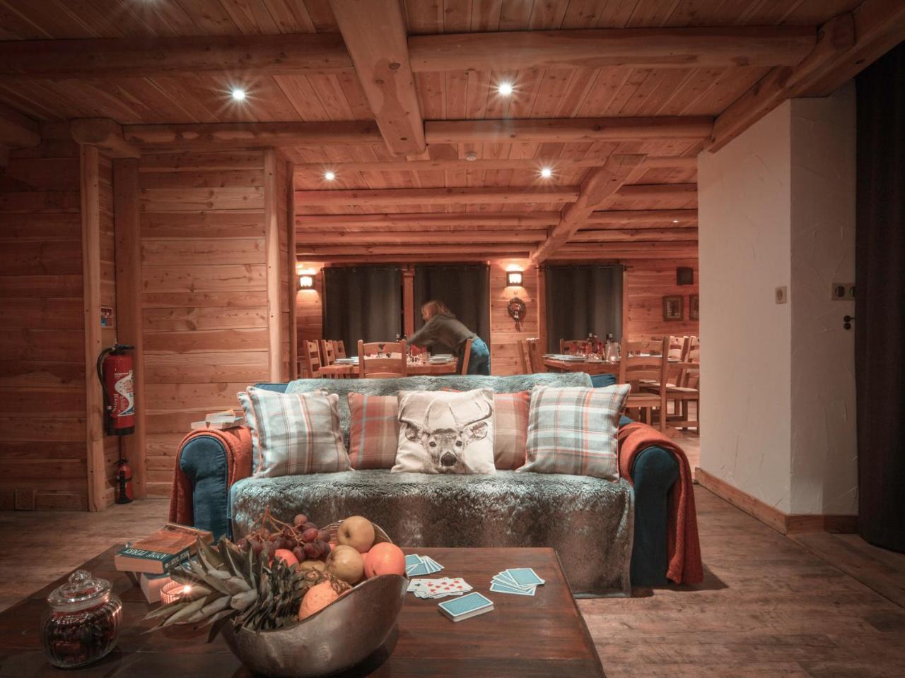 Chalet Panoramique By Chalet Chardons ティニュ エクステリア 写真