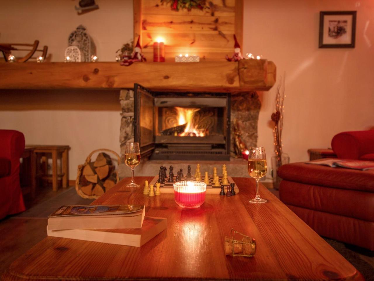 Chalet Panoramique By Chalet Chardons ティニュ エクステリア 写真