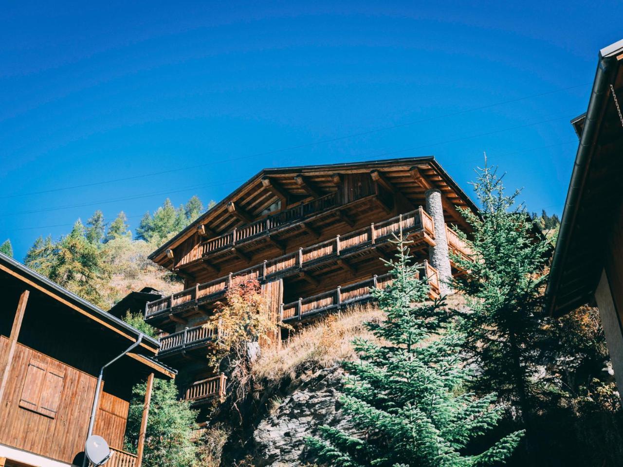 Chalet Panoramique By Chalet Chardons ティニュ エクステリア 写真