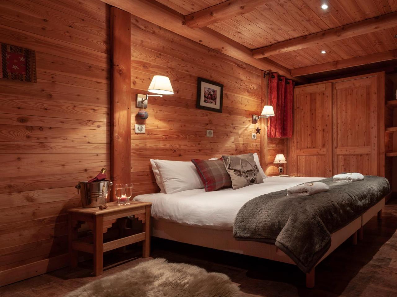 Chalet Panoramique By Chalet Chardons ティニュ エクステリア 写真