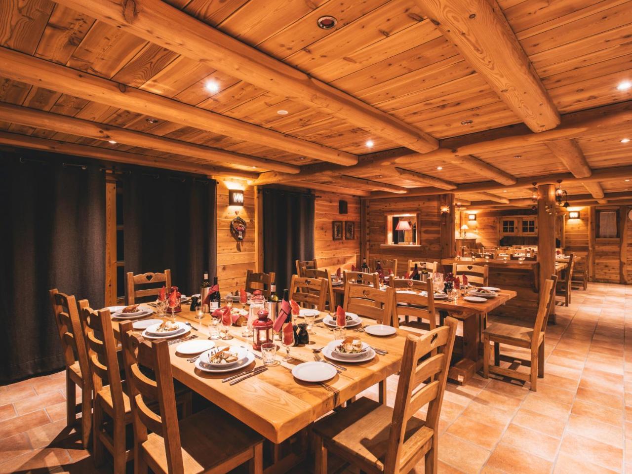 Chalet Panoramique By Chalet Chardons ティニュ エクステリア 写真