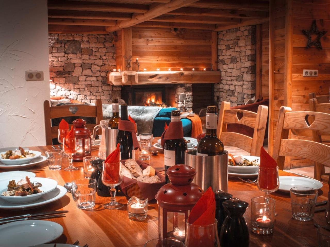 Chalet Panoramique By Chalet Chardons ティニュ エクステリア 写真