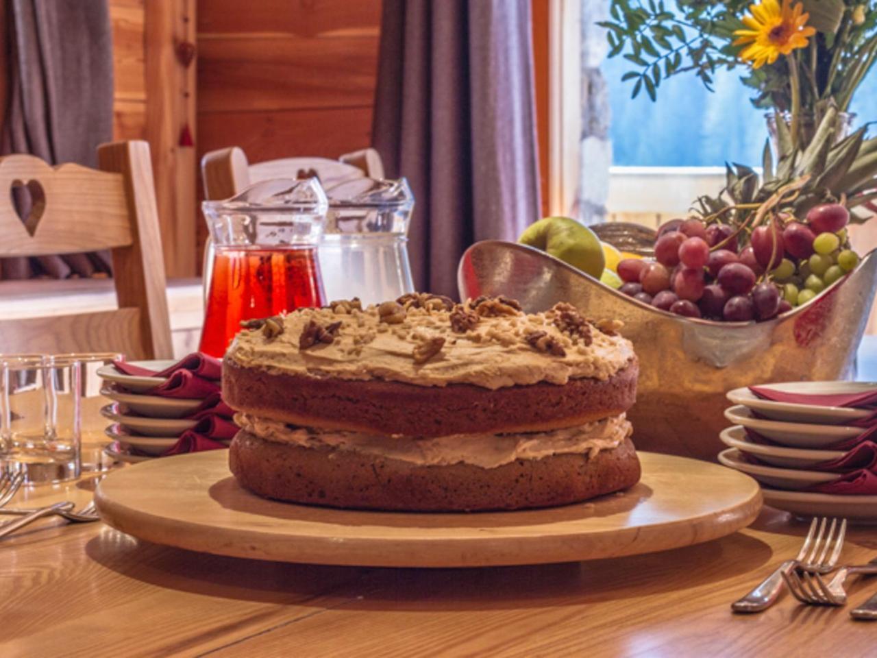 Chalet Panoramique By Chalet Chardons ティニュ エクステリア 写真