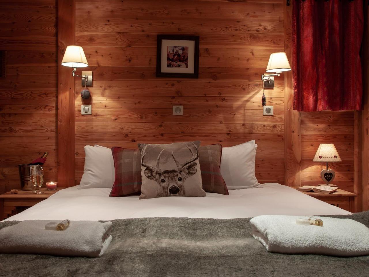 Chalet Panoramique By Chalet Chardons ティニュ エクステリア 写真