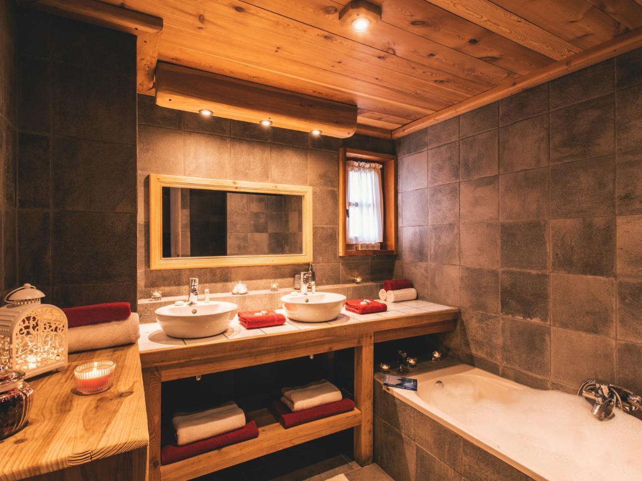 Chalet Panoramique By Chalet Chardons ティニュ エクステリア 写真